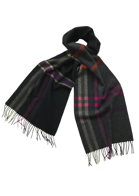Plaid scarf 4